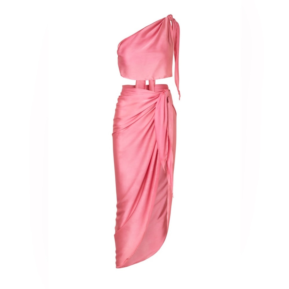 NWT Baobab Marea Set Rose Pink Midi Dress